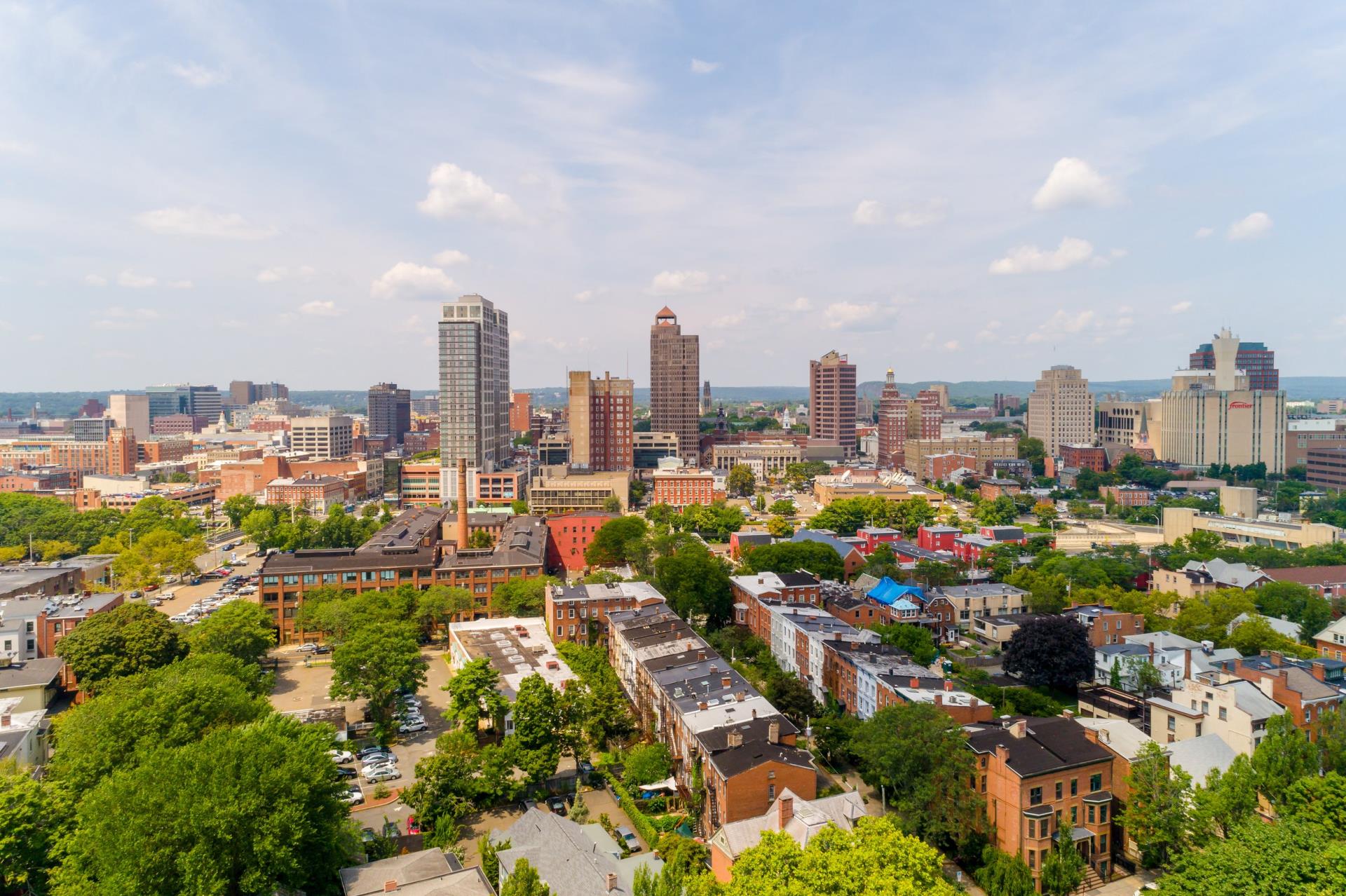 The city of new haven